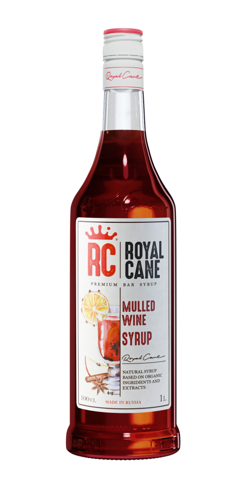 Сироп Royal Cane Глинтвейн 1л 